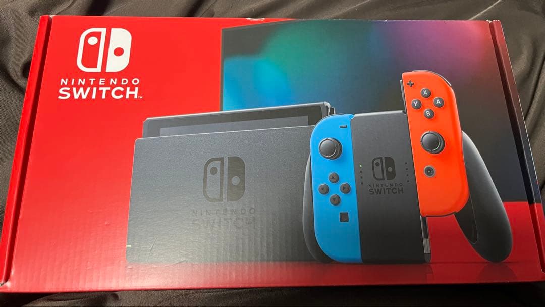 任天堂スイッチ 本体【美品】【完動品】 即購入ok！