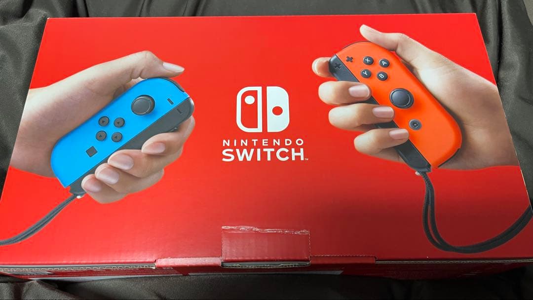 任天堂スイッチ 本体【美品】【完動品】 即購入ok！