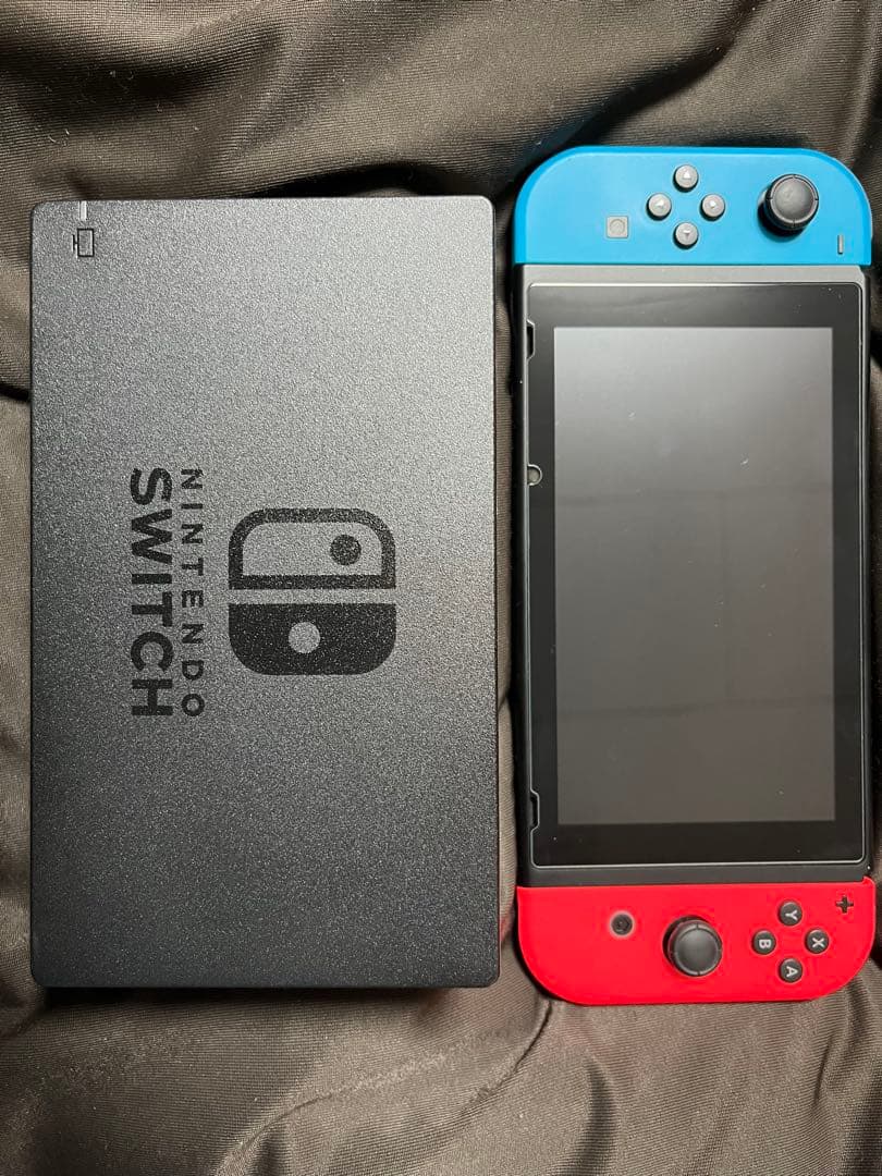 任天堂スイッチ 本体【美品】【完動品】 即購入ok！