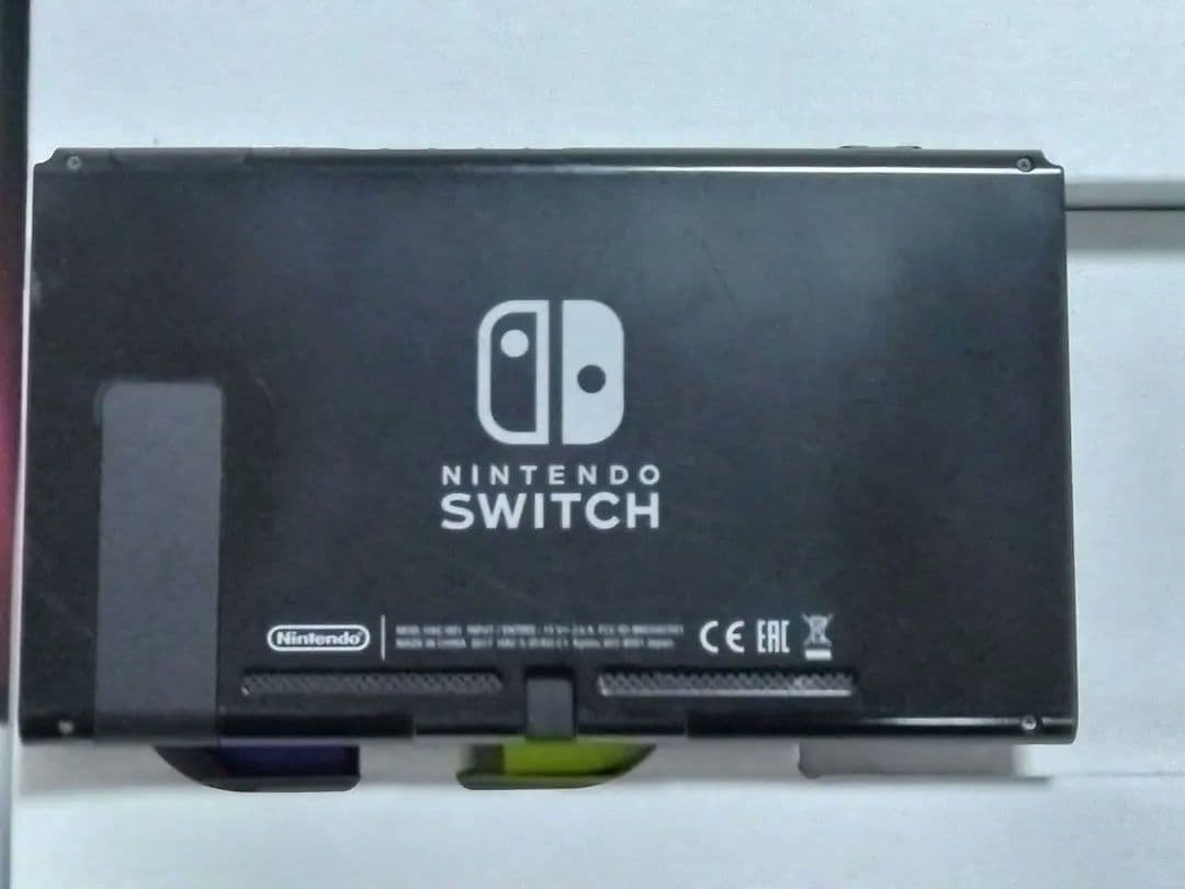 最後の値下げ 良い Nintendo Switch 本体　紫　黄　テレビゲーム