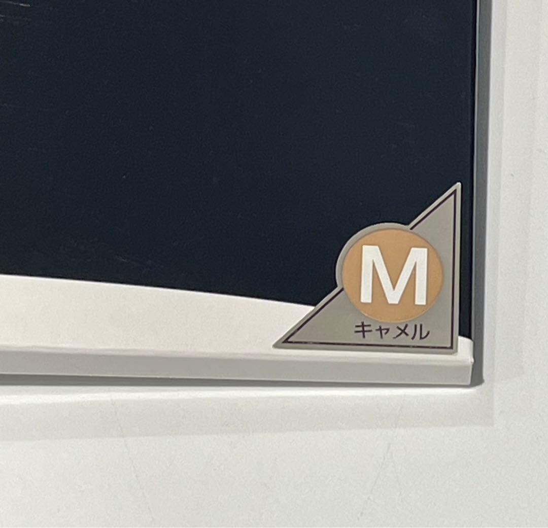 サミット　ボンボラン　ハイソックス　キャメル　2足組　M 新品　未使用　未開封