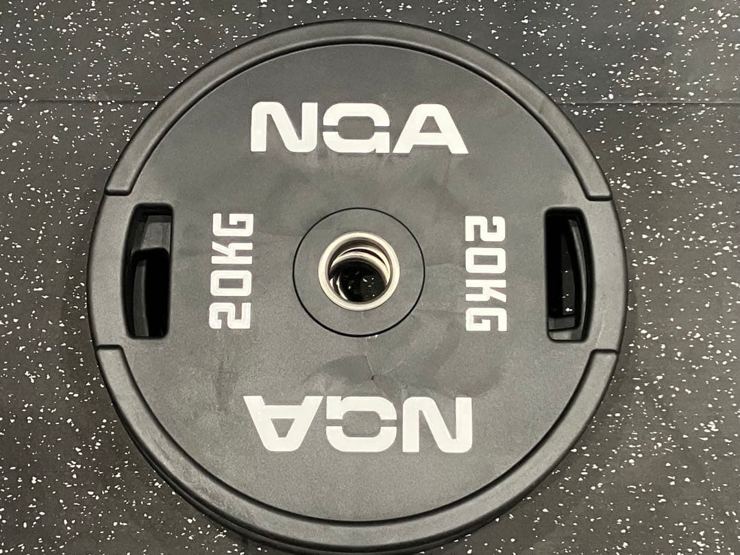 ④ NGA 20kg ウレタンオリンピックプレート