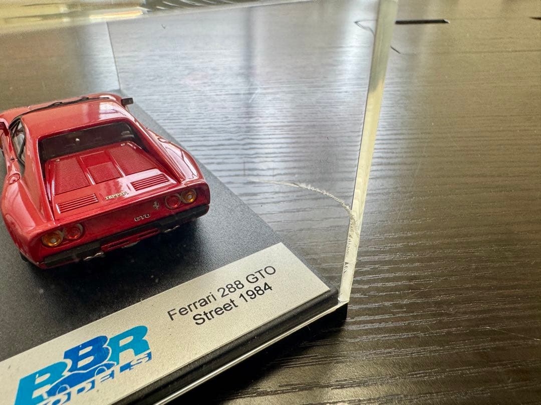 Ferrari 288 GTO 1984 BBR 1/43スケールモデル
