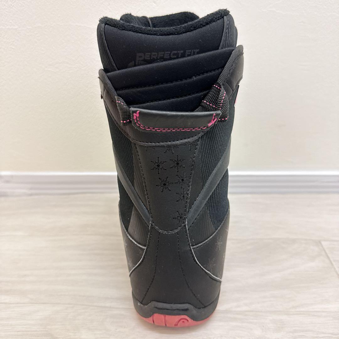 【HEAD】GALORE BOA スノーボードブーツ 22.5cm ピンク