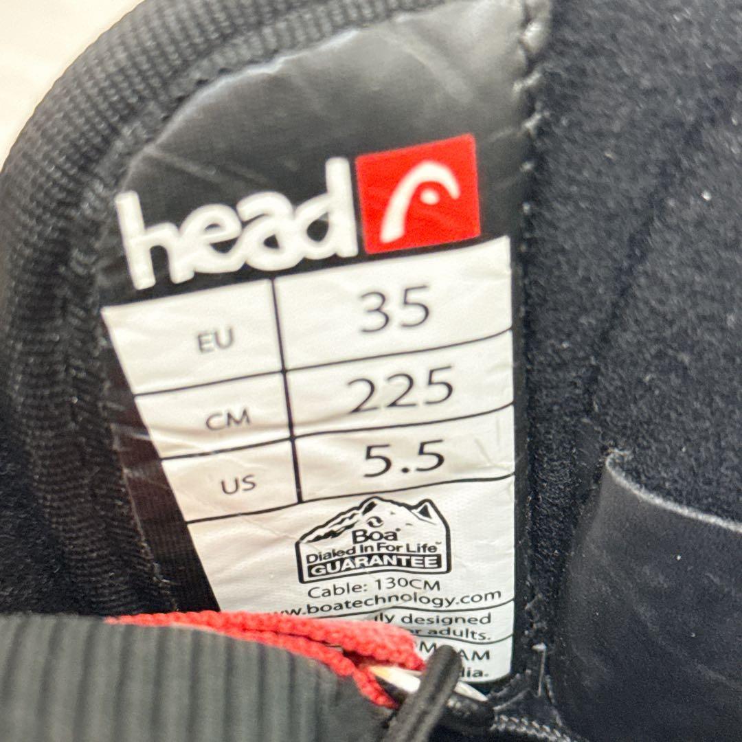 【HEAD】GALORE BOA スノーボードブーツ 22.5cm ピンク