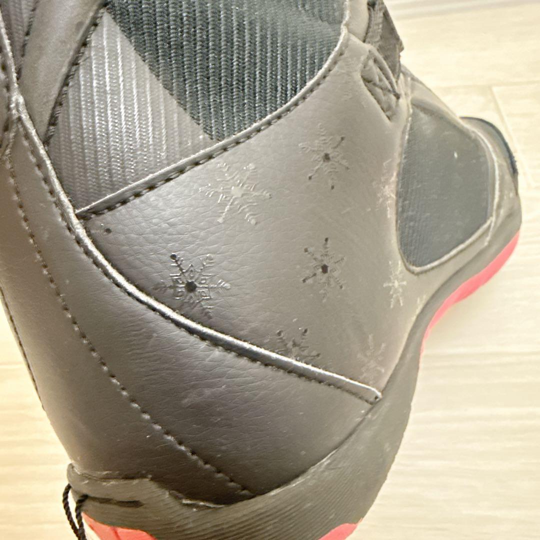 【HEAD】GALORE BOA スノーボードブーツ 22.5cm ピンク