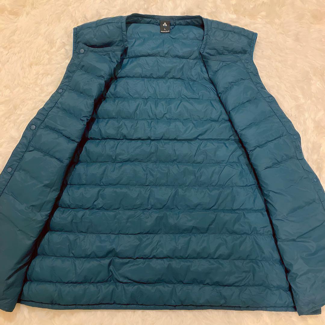 専用　mont-bell モンベル スペリオダウンベスト 800FP L
