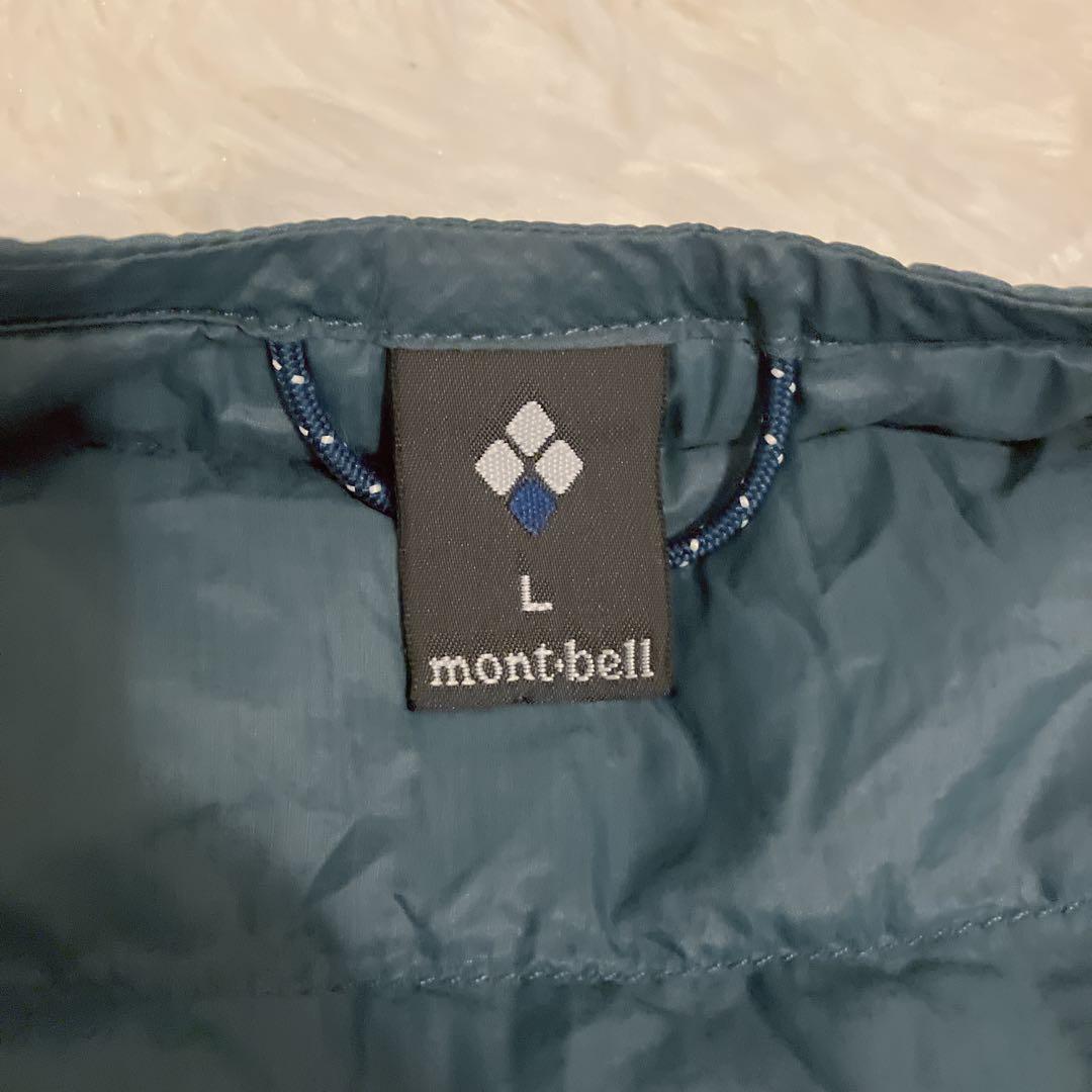 専用　mont-bell モンベル スペリオダウンベスト 800FP L