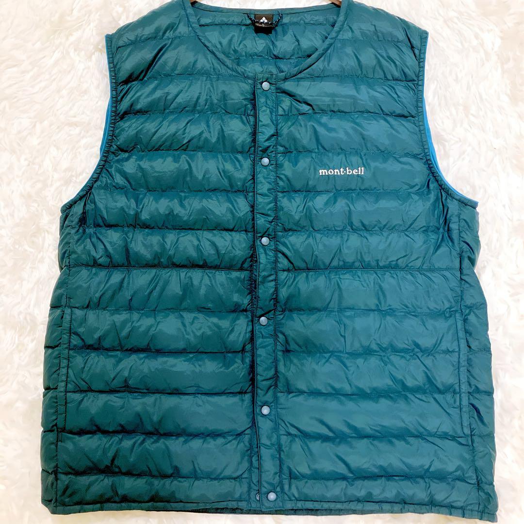 専用　mont-bell モンベル スペリオダウンベスト 800FP L