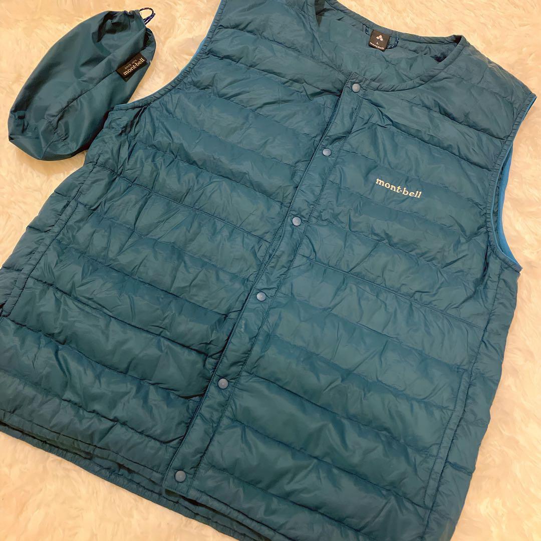 専用　mont-bell モンベル スペリオダウンベスト 800FP L