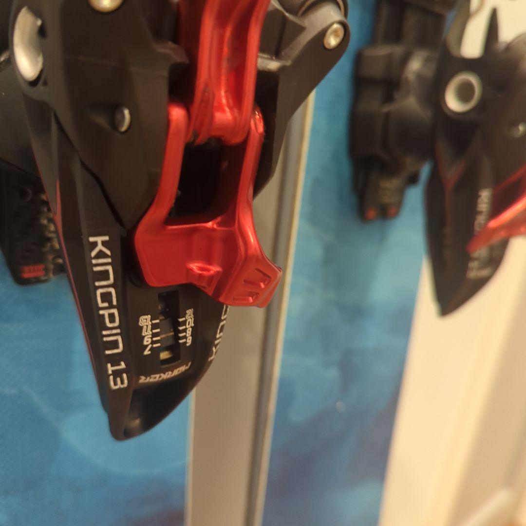 ICELANTIC スキー板　NOMAD125