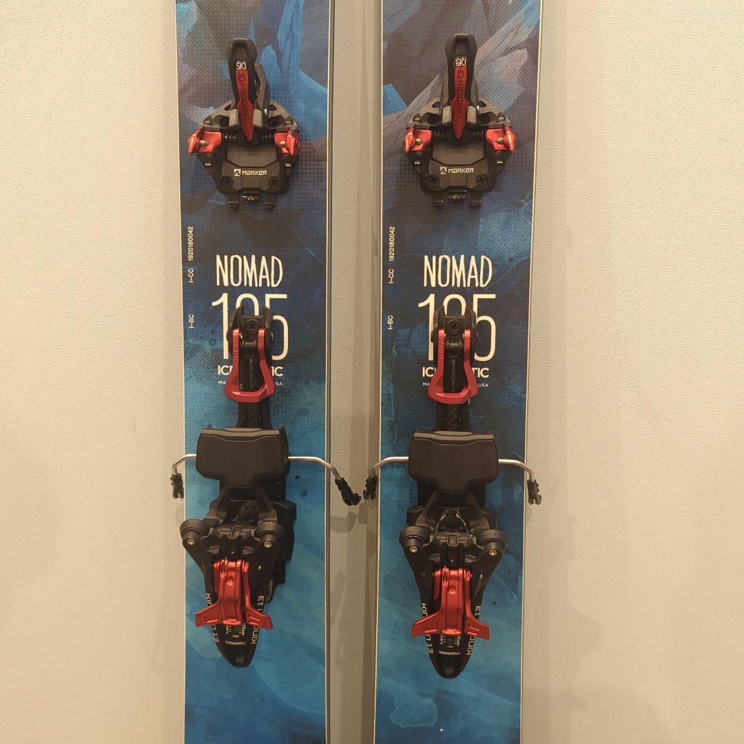 ICELANTIC スキー板　NOMAD125