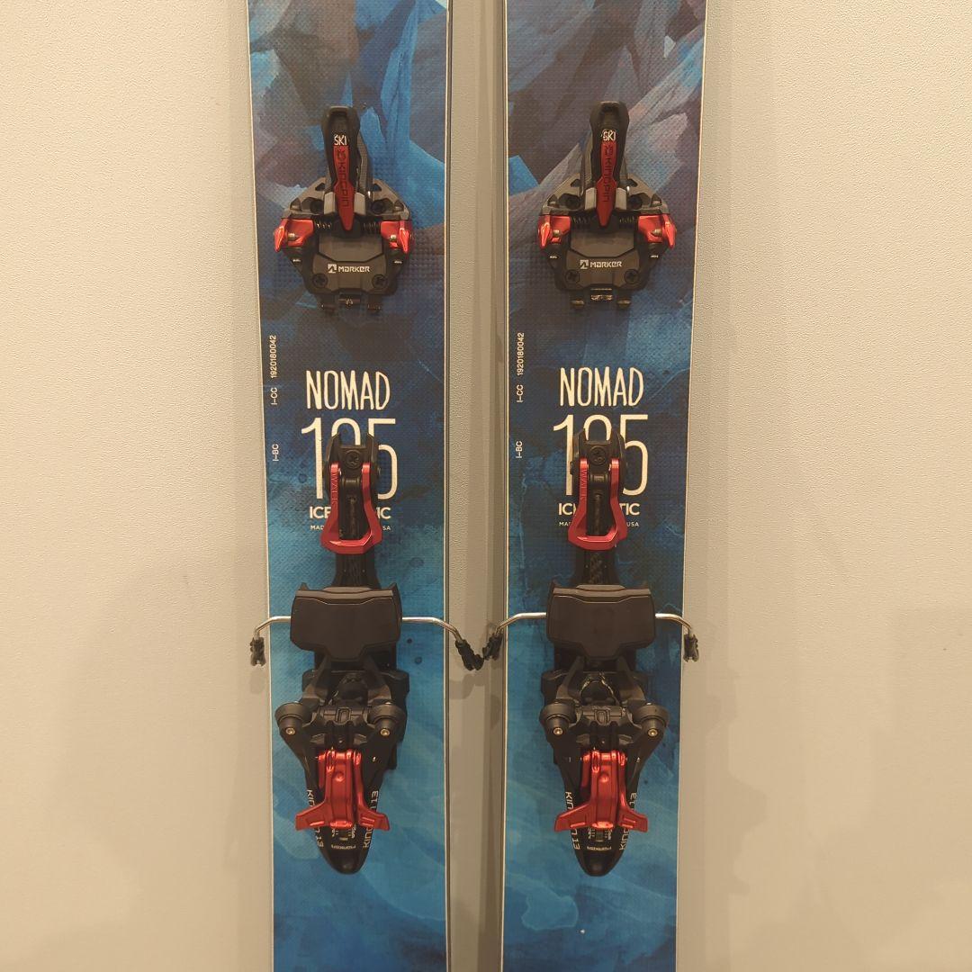 ICELANTIC スキー板　NOMAD125