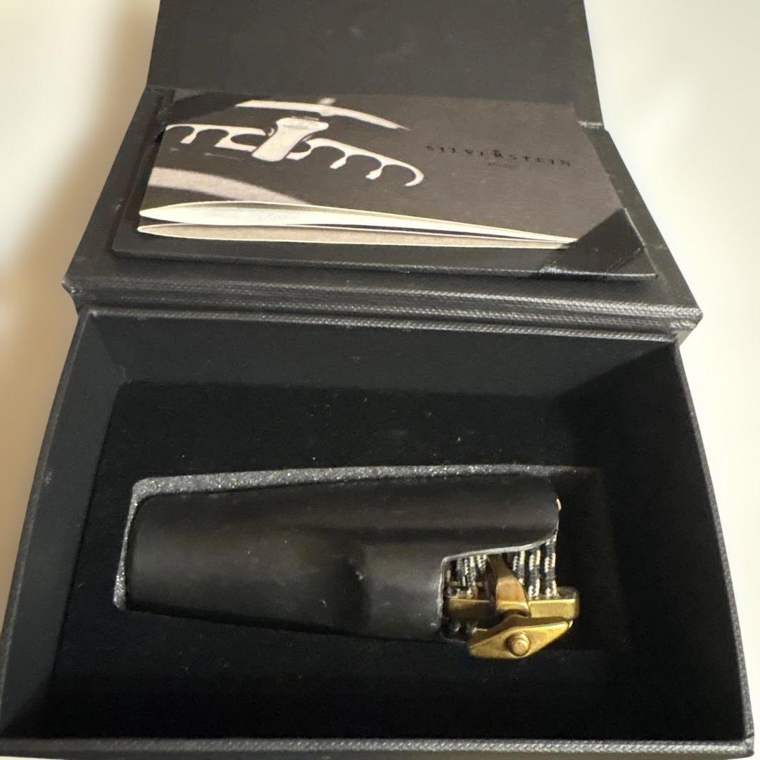 m*a様 シルバースタイン　クラリネット　リガチャー