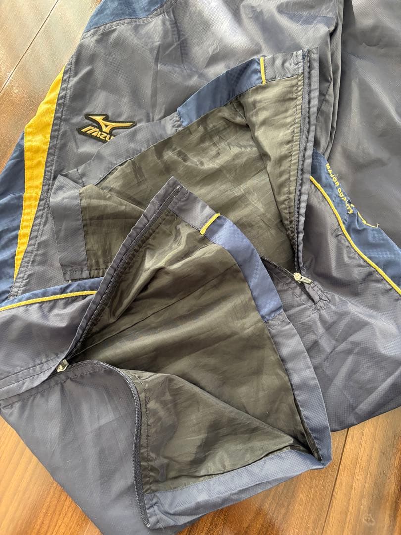 ミズノプロ　ウィンドブレーカー上下セット