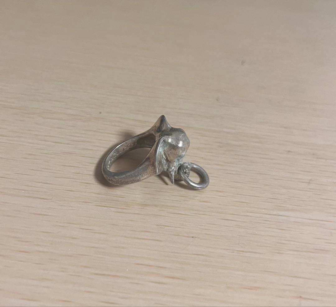 ヴィンテージティファニー1995 925 象 シルバーリング