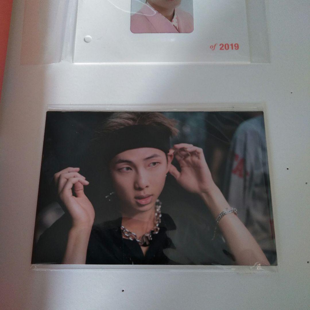 BTS Memories 2019 Blu-ray  トレカ付