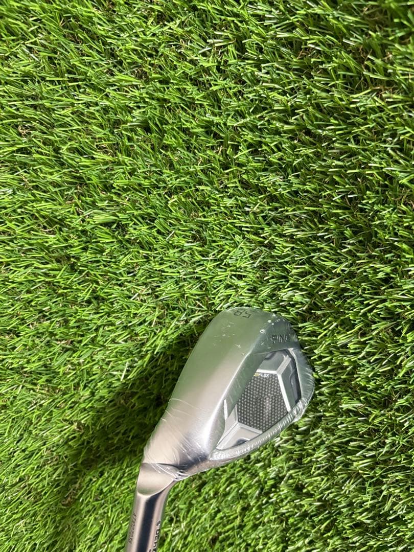 レフティ新品！PING G430 58°ウェッジPING TOUR フレックスS