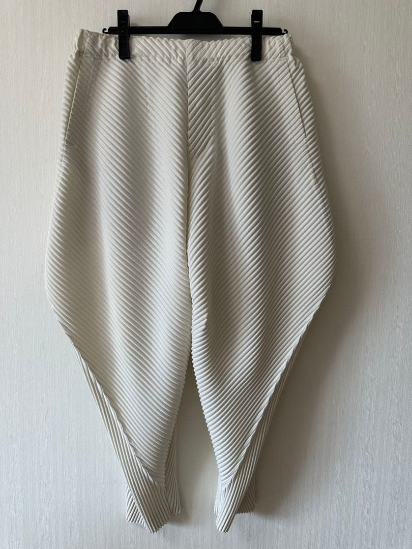 美品HOMME PLISSE ISSEY MIYAKE オムプリッセ パンツ 3