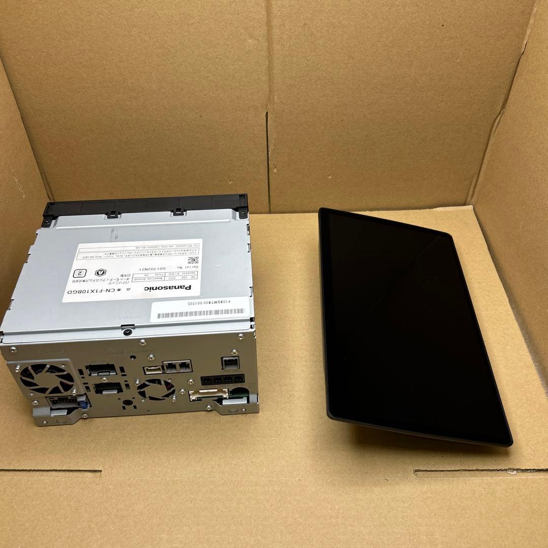 Panasonic CN-F1X10BGD カーナビステーション　ストラーダ