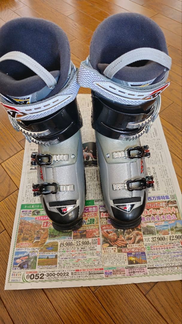 【NORDICA】スキーブーツ 27㎝