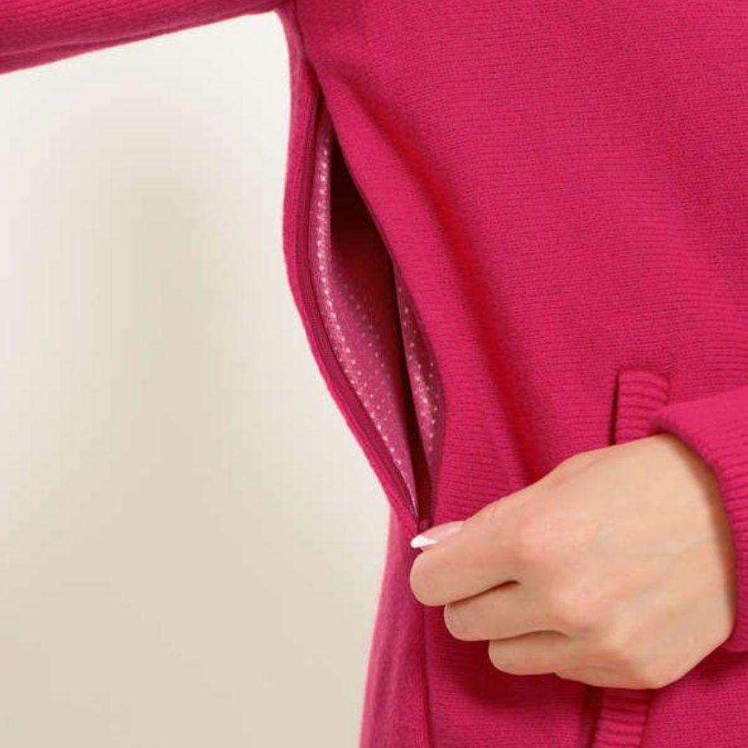 【PEARLY GATES】パーリーゲイツ ニットジャケット ブルゾン アウター