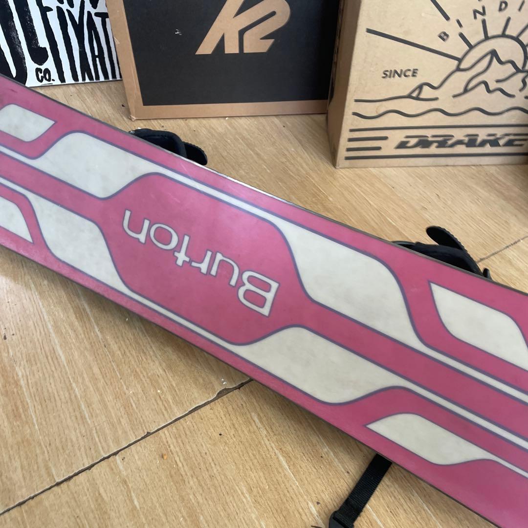 BURTON　バートン　キッズスノーボードセット　バインディング付3点セット