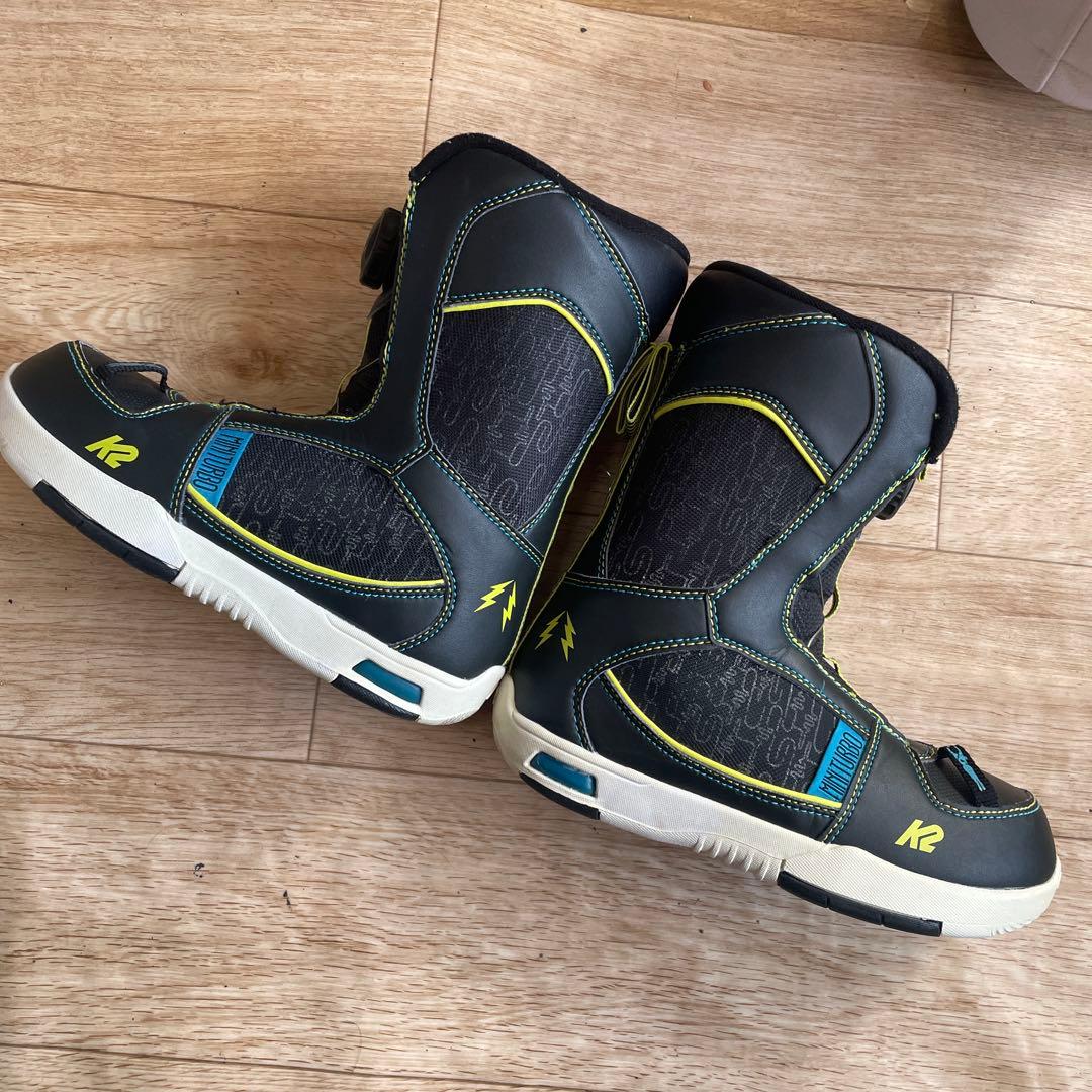 BURTON　バートン　キッズスノーボードセット　バインディング付3点セット