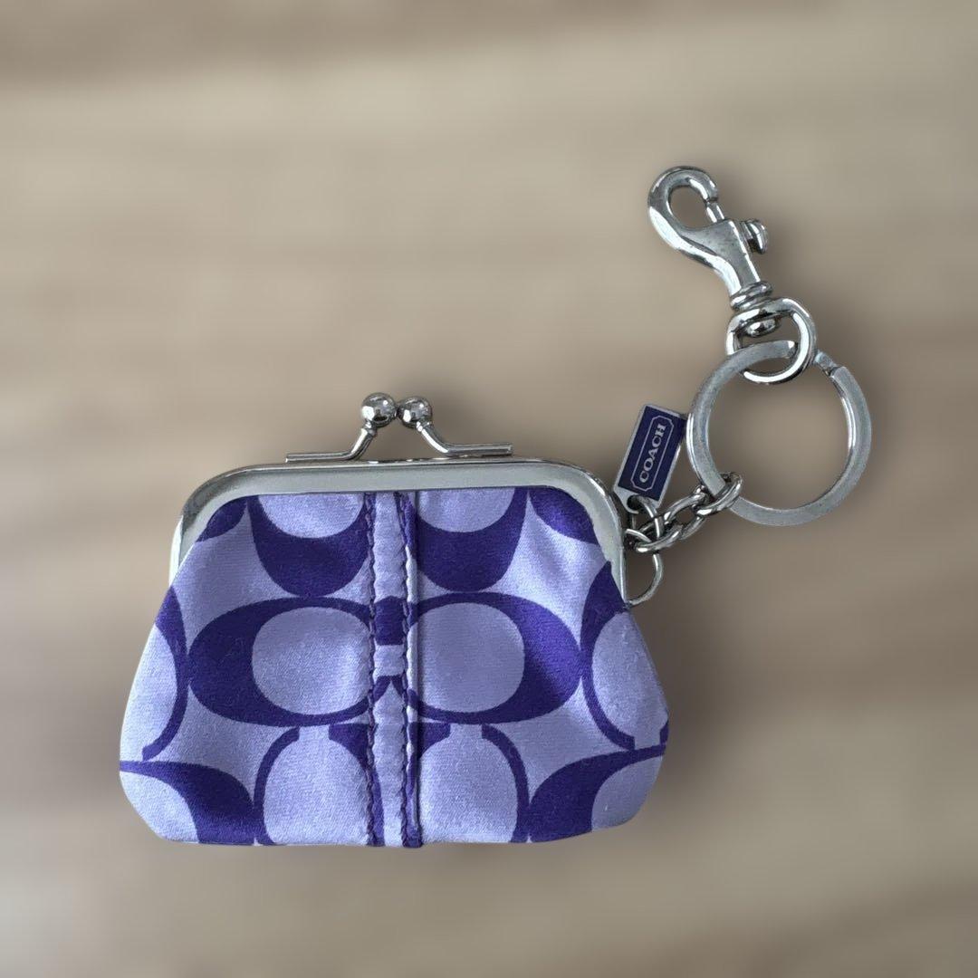 vintage COACH charm がま口