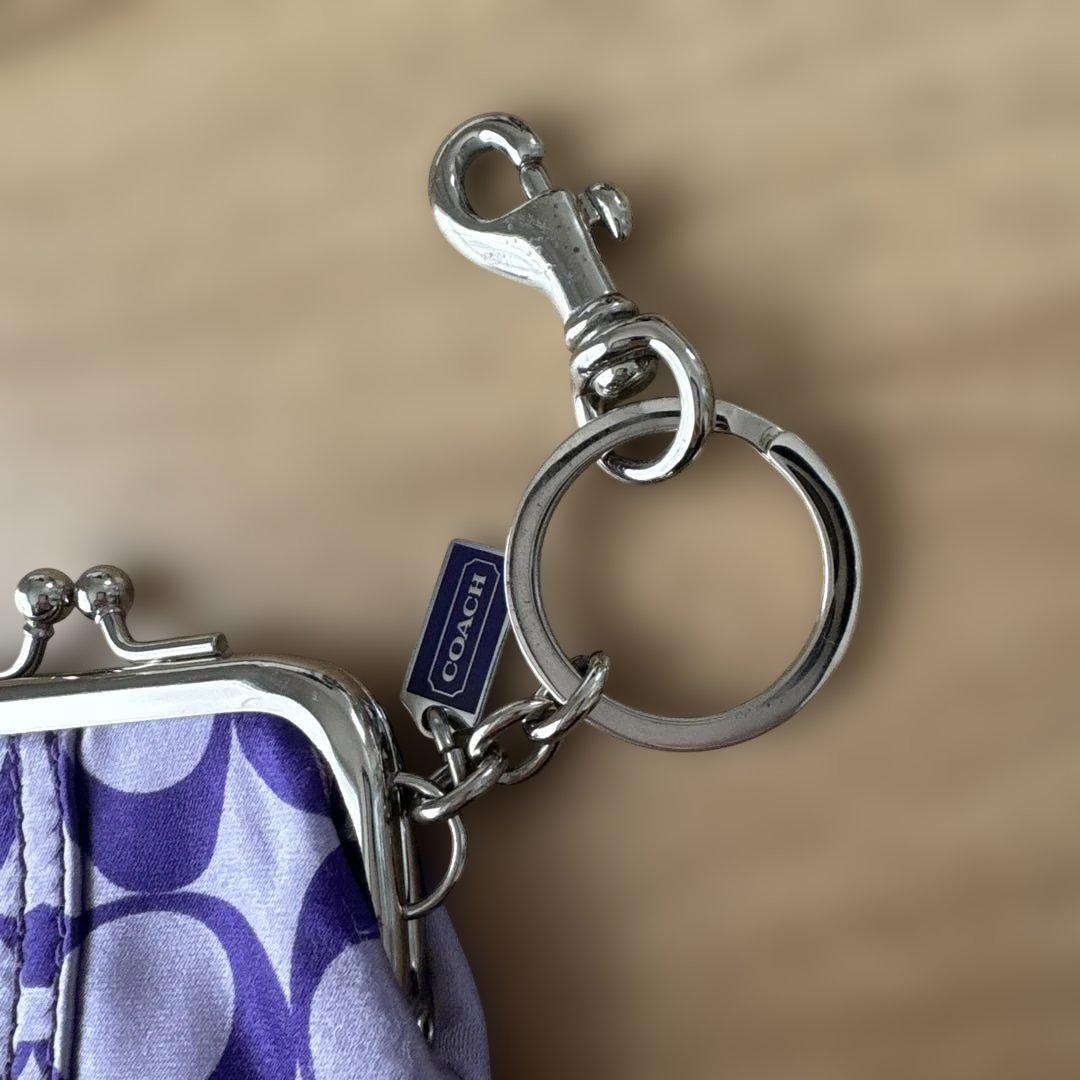 vintage COACH charm がま口