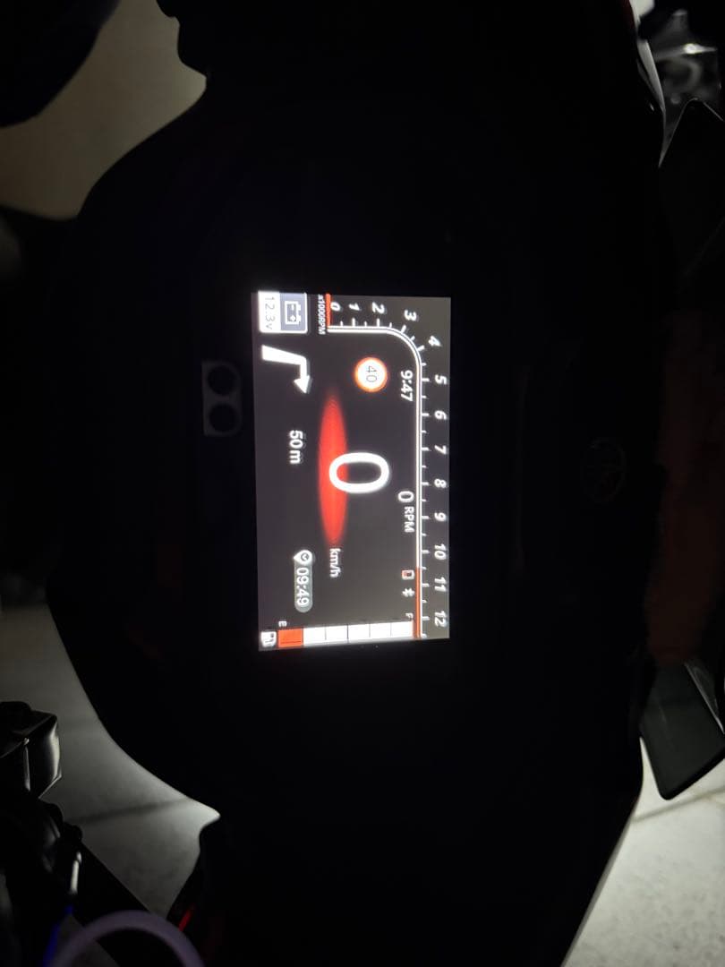 シグナス　グリファス　KOSO RX4 メーター