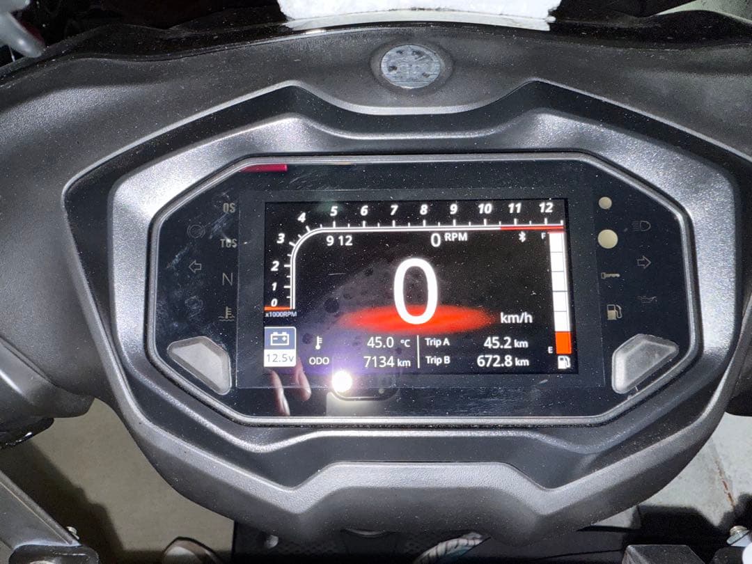 シグナス　グリファス　KOSO RX4 メーター