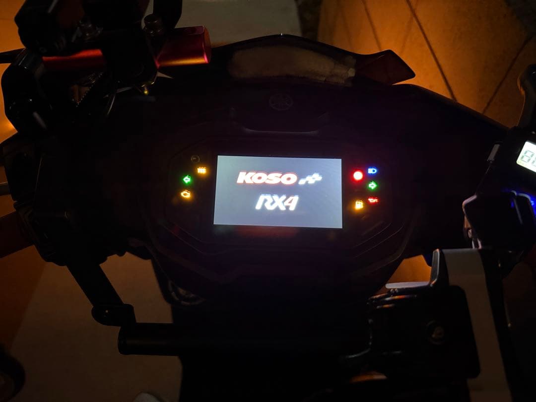 シグナス　グリファス　KOSO RX4 メーター