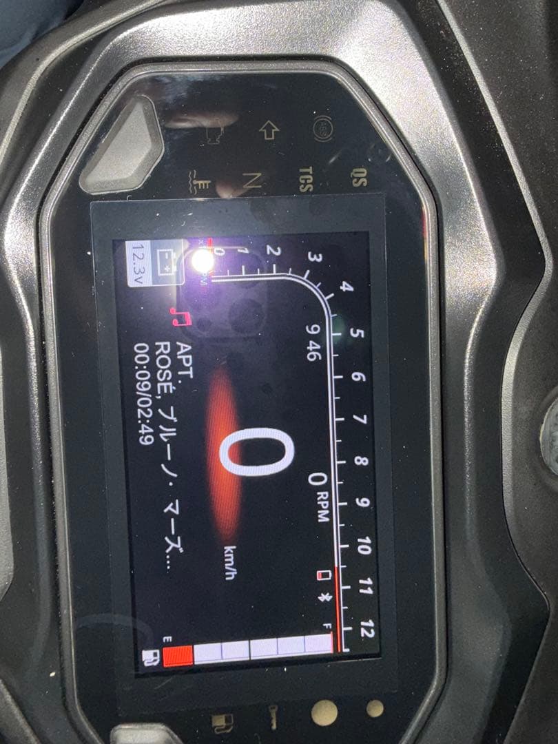 シグナス　グリファス　KOSO RX4 メーター