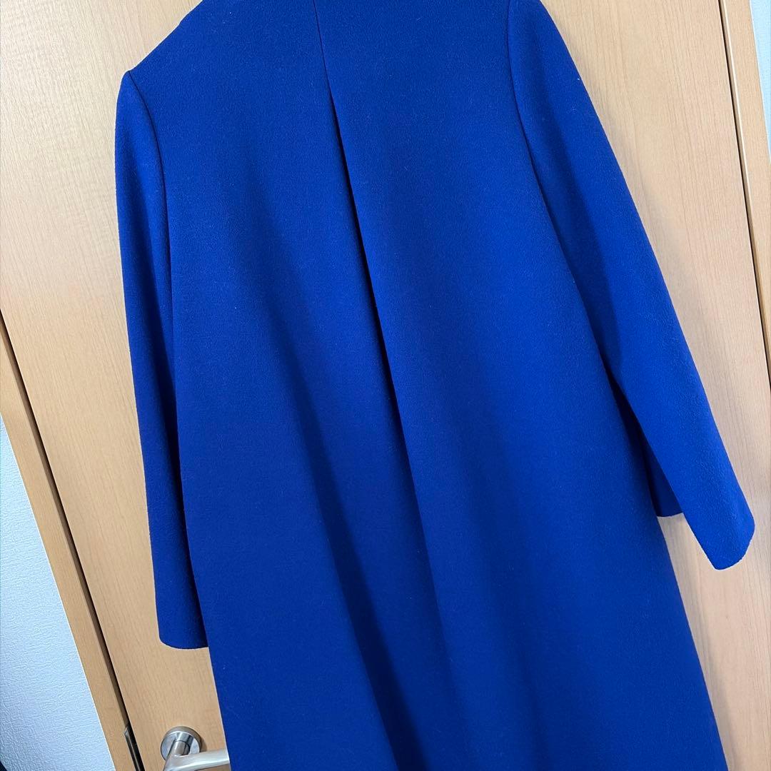 SHIPS MANTECO コート　ウール75%