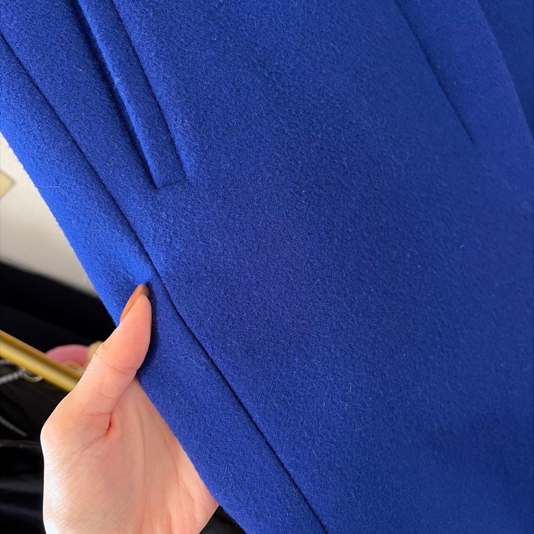 SHIPS MANTECO コート　ウール75%