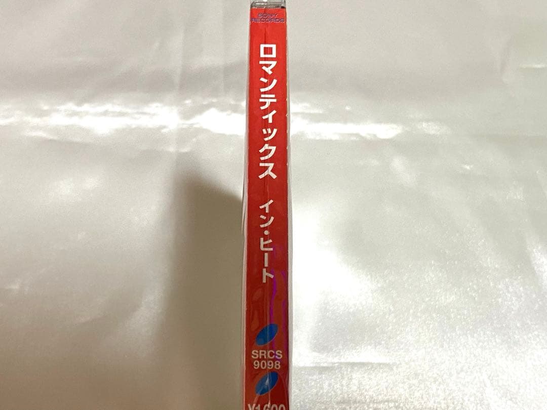 激レア盤‼️美品‼️ロマンティックス / イン・ヒート