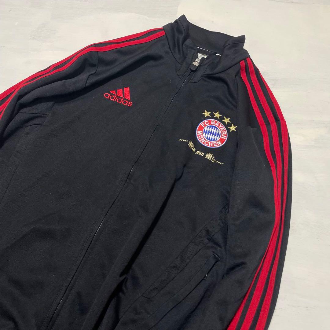 adidas バイエルンミュンヘン　ジャージ　トラックジャケット