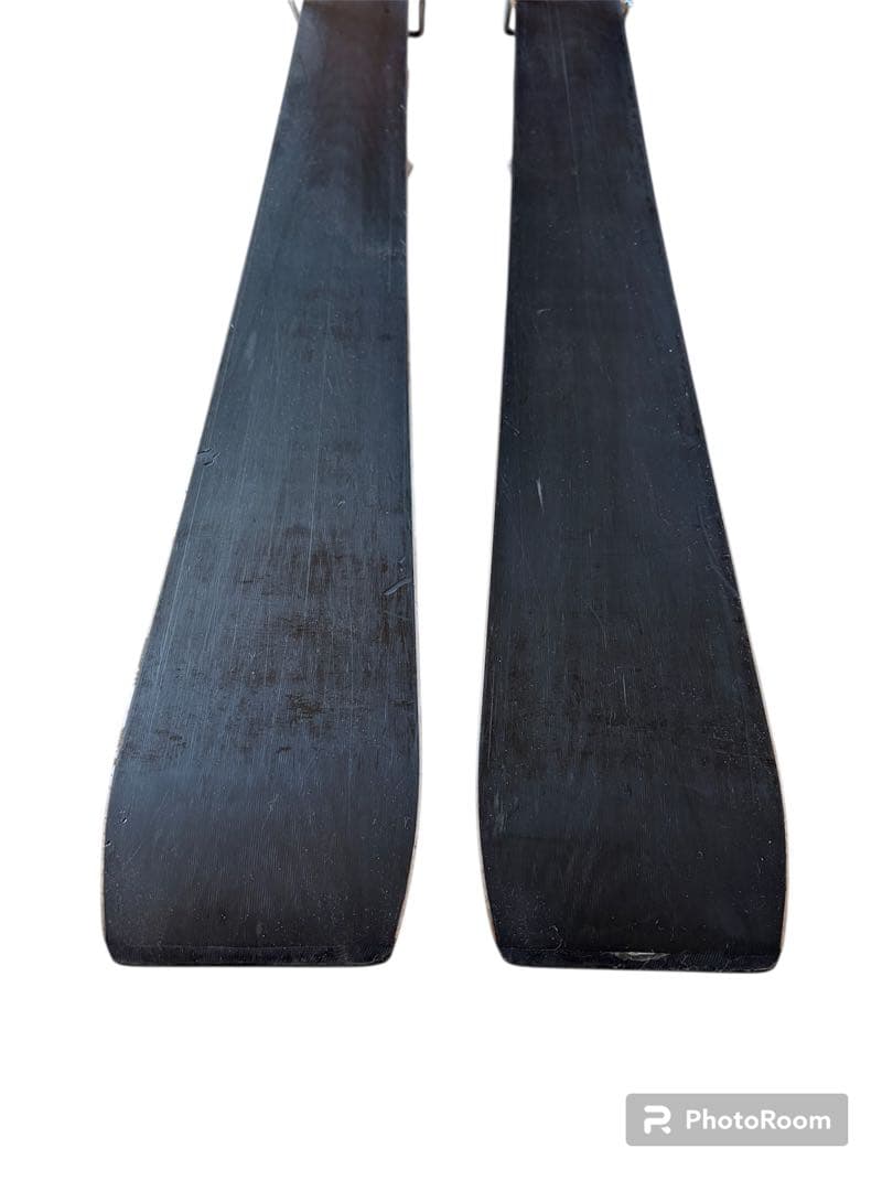 SL 156cmのNORDICAスキー板 ストック付