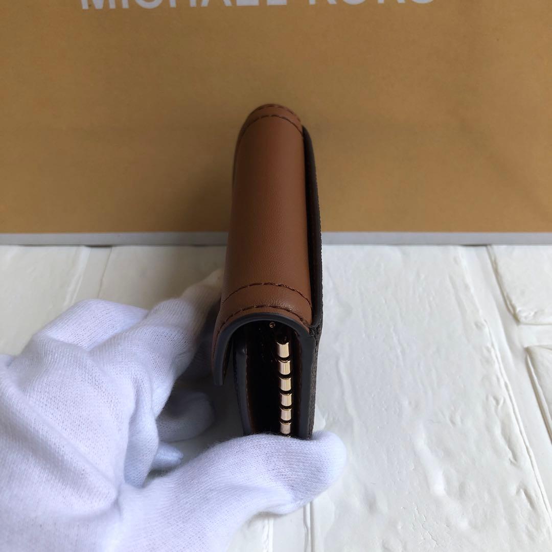新品 マイケルコース MICHEAL KORS ブラウン キーケース