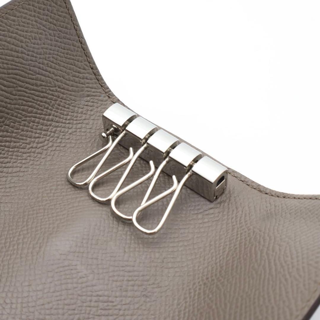 鑑定書付き【超極美品】HERMES ベアン キーケース　エタン