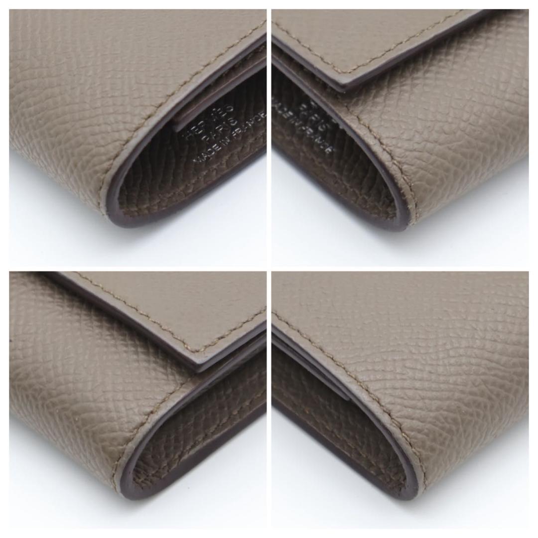 鑑定書付き【超極美品】HERMES ベアン キーケース　エタン