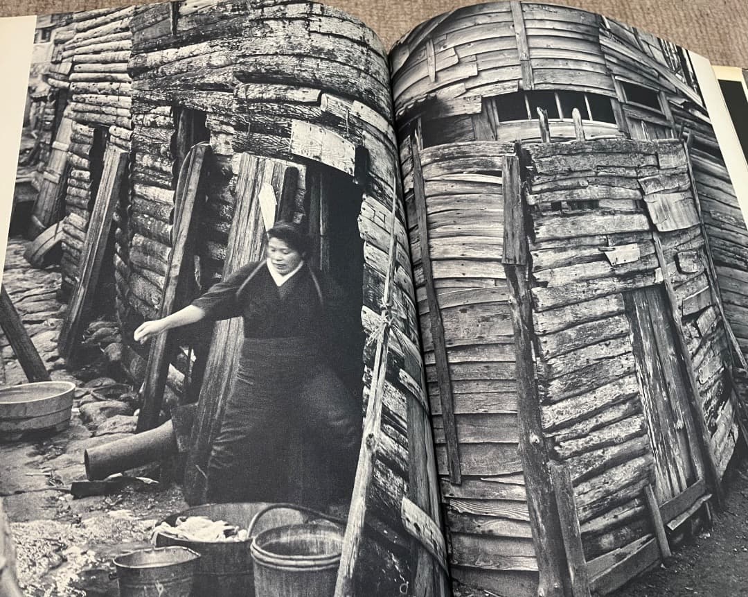 濱谷浩・裏日本・新潮社・箱あり・写真集・大型本