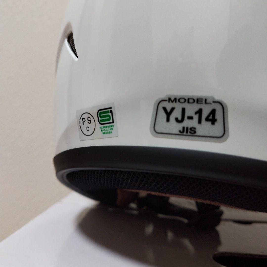 【未使用】YAMAHA　YJ-14 ZENITH　パールホワイト L