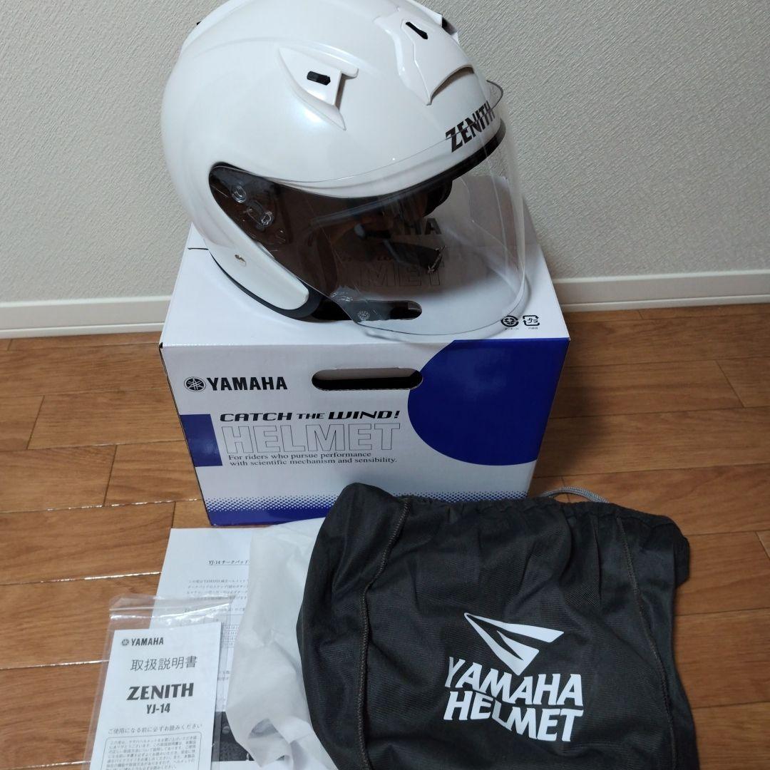 【未使用】YAMAHA　YJ-14 ZENITH　パールホワイト L