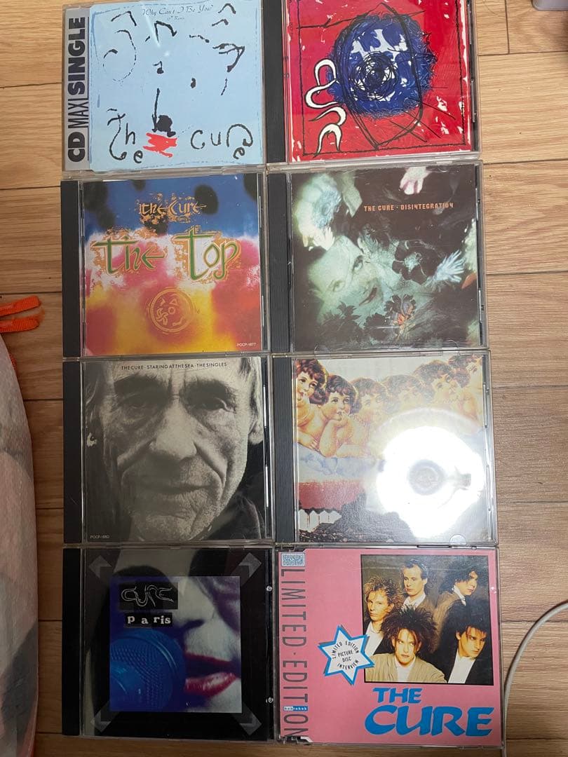 日*1様 THE CURE CD纏めて