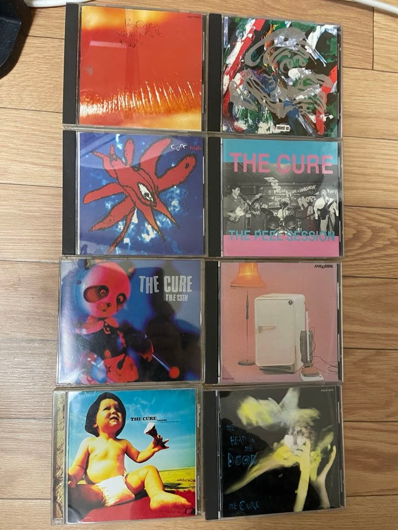 日*1様 THE CURE CD纏めて