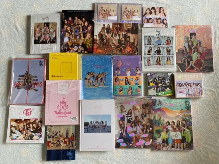 TWICE CD アルバム　DVD フォトブック　まとめ売り