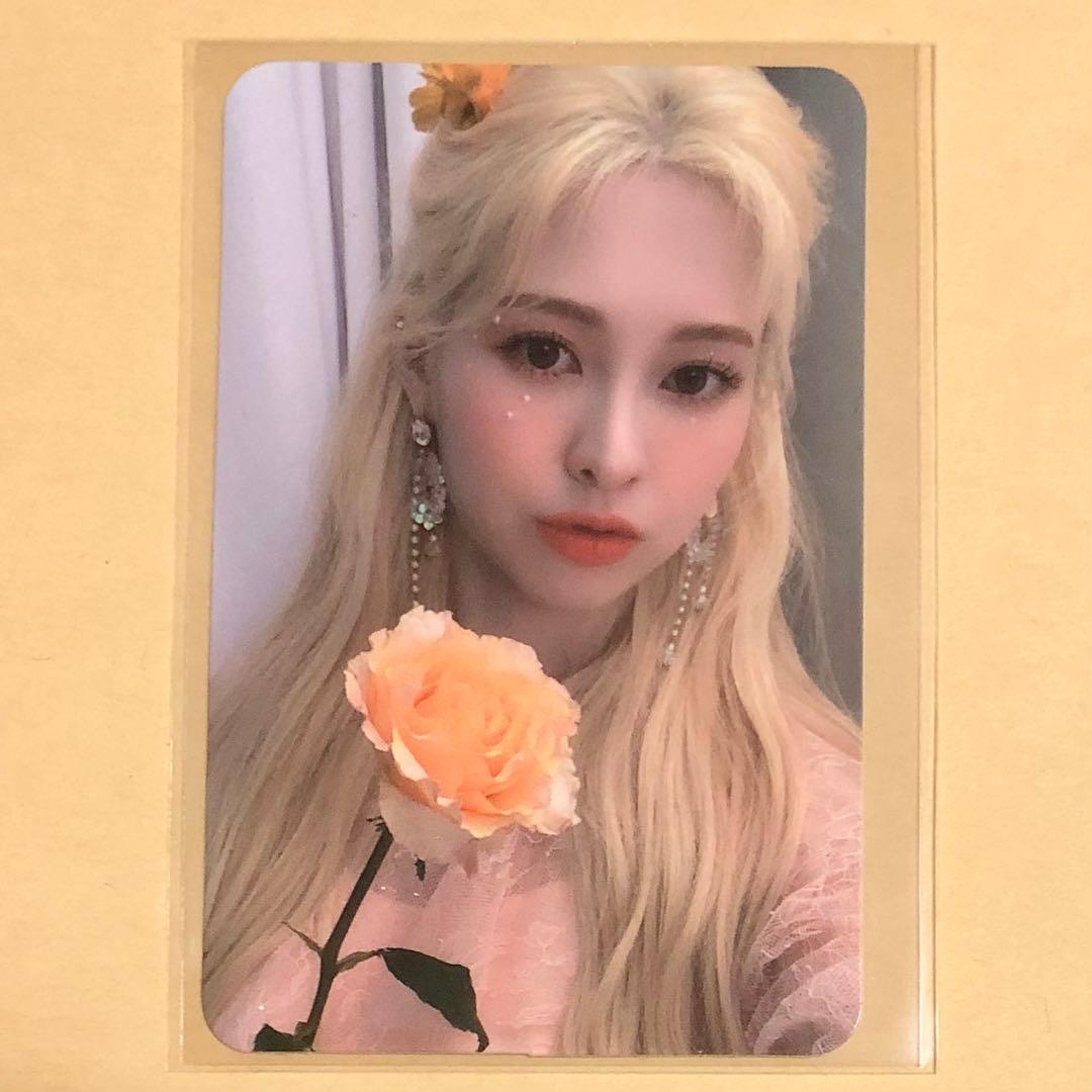 DIA イェビン YEBIN flower 4seasons トレカ 3枚セット