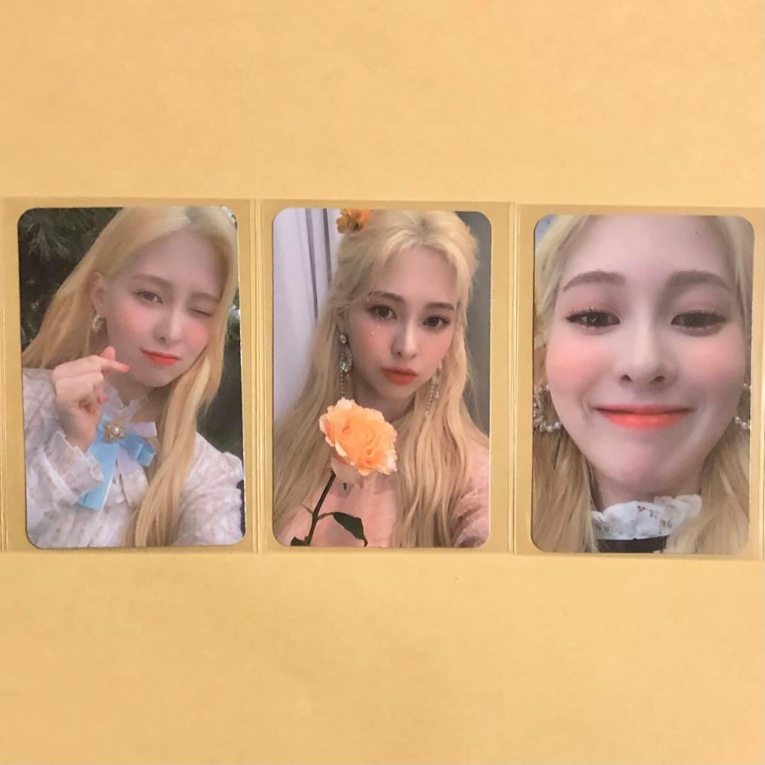 DIA イェビン YEBIN flower 4seasons トレカ 3枚セット